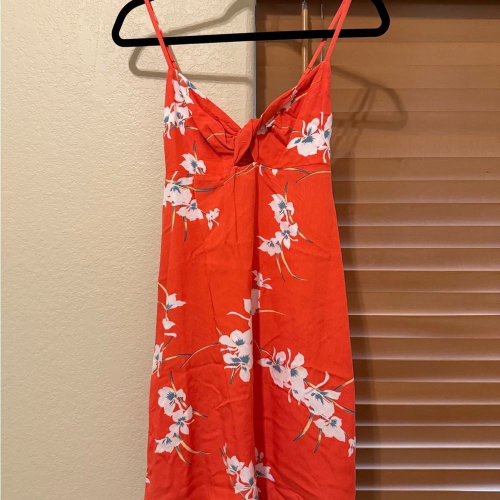 Volcom Floral Dress